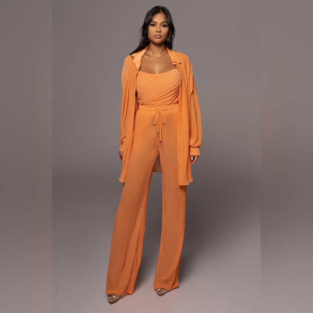 Orange Women's Top